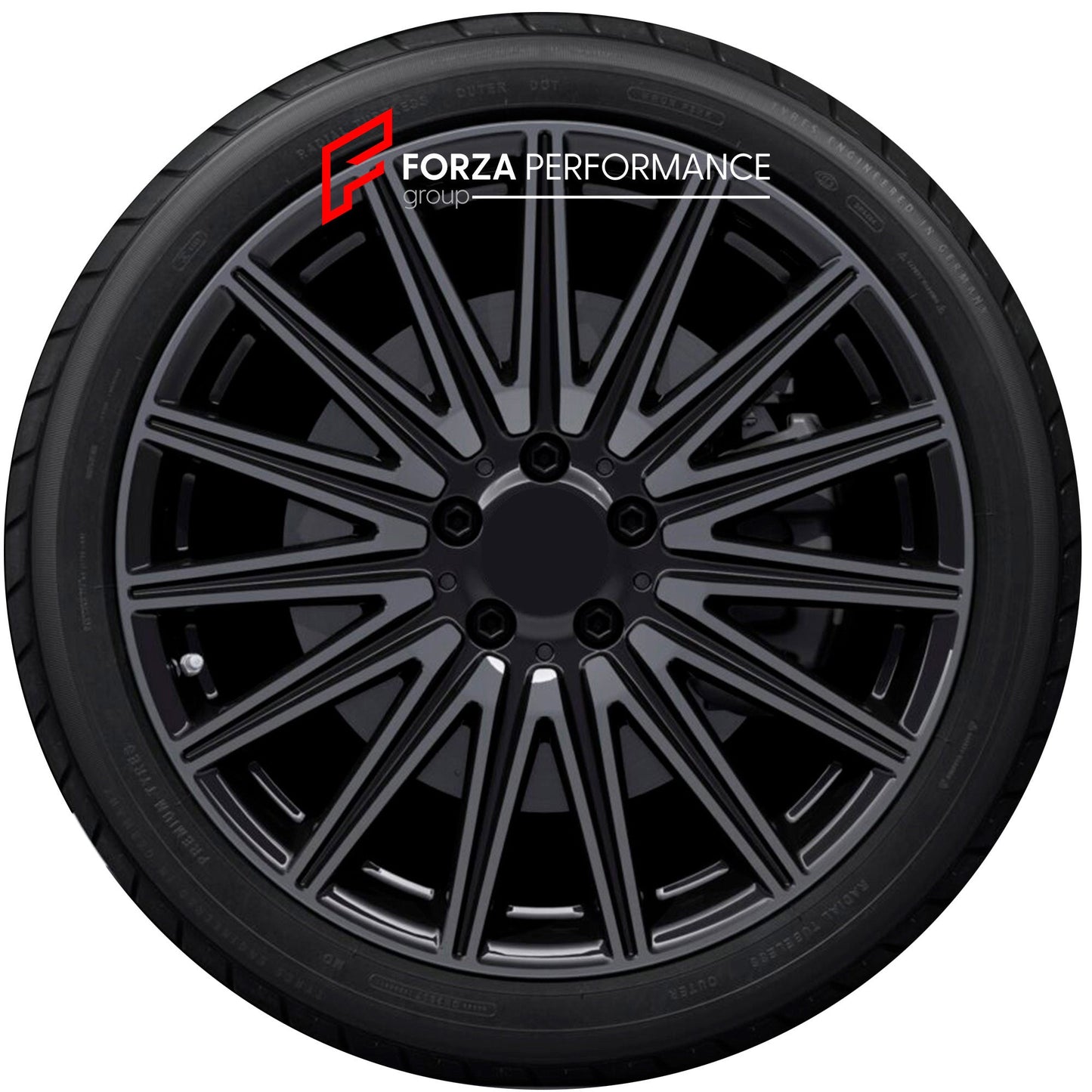 FORZA PERFORMANCE FORGED WHEELS RIMS for MERCEDES-BENZ CLA250 CLA350 C174 2026 custom fit OEM