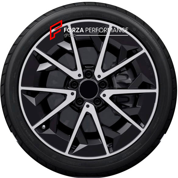 FORZA PERFORMANCE FORGED WHEELS RIMS for MERCEDES-BENZ CLA250 CLA350 C174 2026 custom fit OEM 5 TWIN SPOKE A1744011400