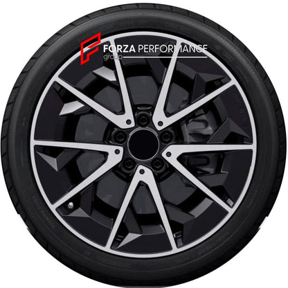FORZA PERFORMANCE FORGED WHEELS RIMS for MERCEDES-BENZ CLA250 CLA350 C174 2026 custom fit OEM 5 TWIN SPOKE A1744011400