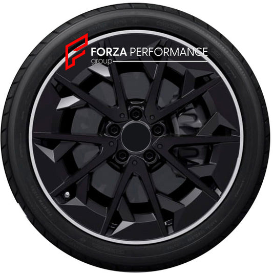 FORZA PERFORMANCE FORGED WHEELS RIMS for MERCEDES-BENZ CLA250 CLA350 C174 2026 custom fit OEM 5 twin spoke A1744011400