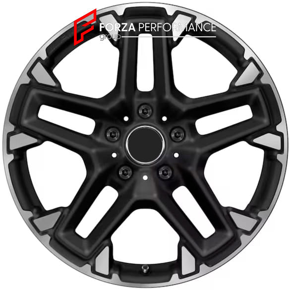 FORZA PERFORMANCE FORGED WHEELS RIMS for MERCEDES-BENZ G-CLASS G63 W465 custom fit OEM G CLASS TRAIL PACKAGE WHEELS A4634013700