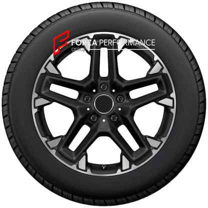 FORZA PERFORMANCE FORGED WHEELS RIMS for MERCEDES-BENZ G-CLASS G63 W465 custom fit OEM G CLASS TRAIL PACKAGE WHEELS A4634013700