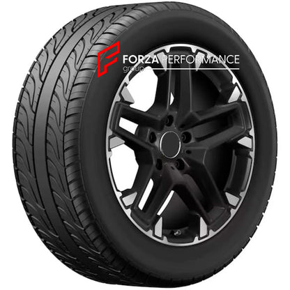 FORZA PERFORMANCE FORGED WHEELS RIMS for MERCEDES-BENZ G-CLASS G63 W465 custom fit OEM G CLASS TRAIL PACKAGE WHEELS A4634013700