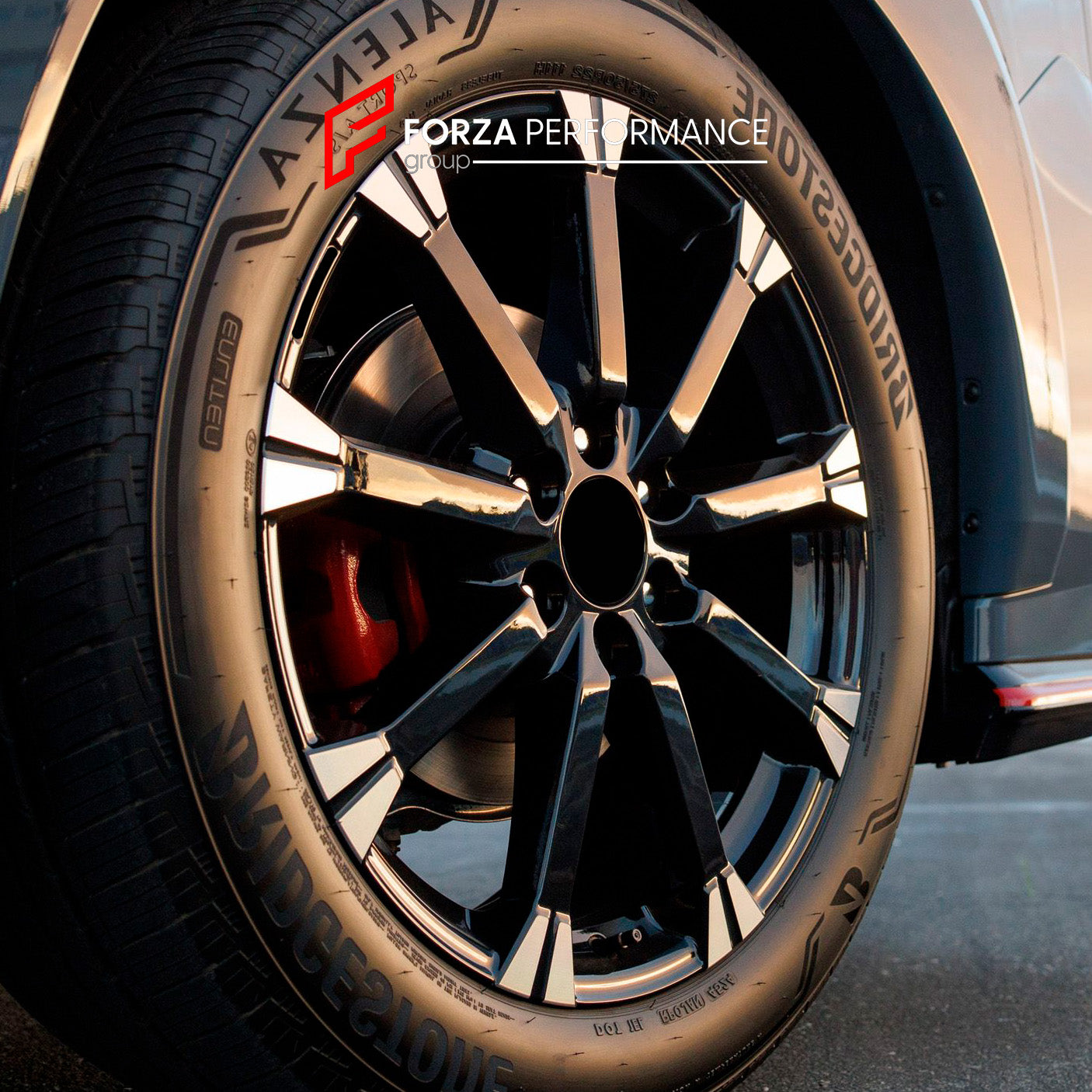 FORZA PERFORMANCE FORGED WHEELS RIMS for NISSAN ARMADA III NISMO custom fit OEM NISSAN ARMADA NISMO 2026 WHEELS