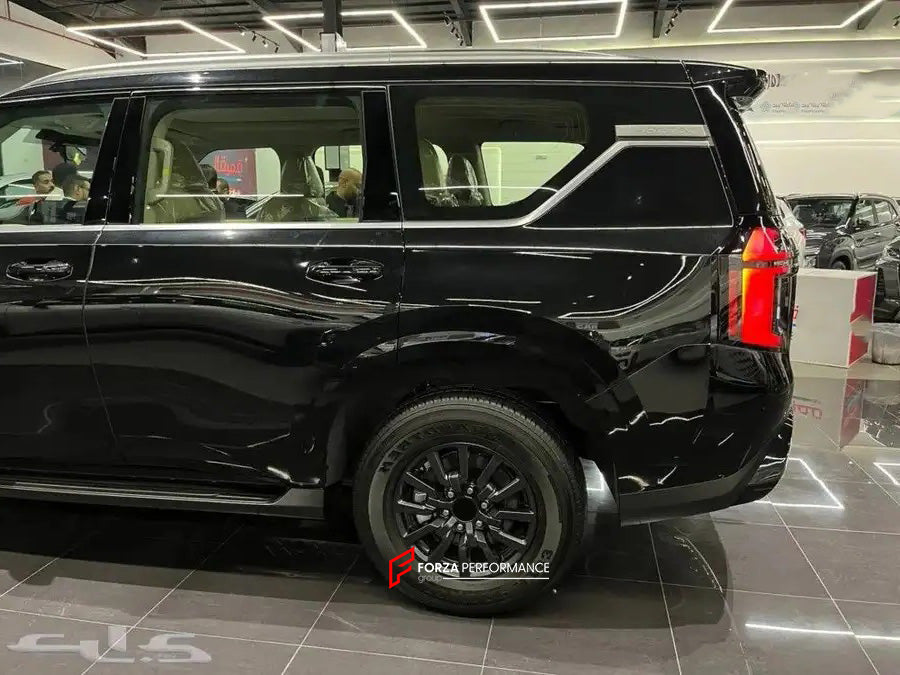 FORZA PERFORMANCE FORGED WHEELS RIMS for NISSAN PATROL Y63 2024+ custom fit OEM NISSAN PATROL 2025 WHEELS