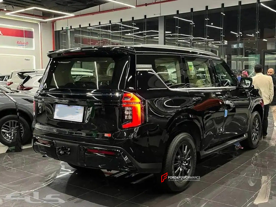 FORZA PERFORMANCE FORGED WHEELS RIMS for NISSAN PATROL Y63 2024+ custom fit OEM NISSAN PATROL 2025 WHEELS