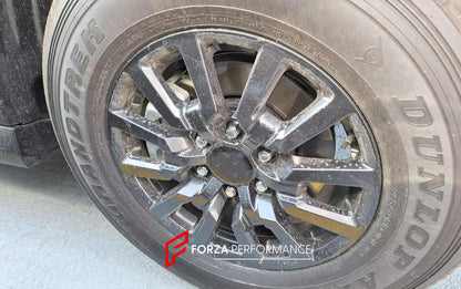 FORZA PERFORMANCE FORGED WHEELS RIMS for NISSAN PATROL Y63 2024+ custom fit OEM NISSAN PATROL 2025 WHEELS