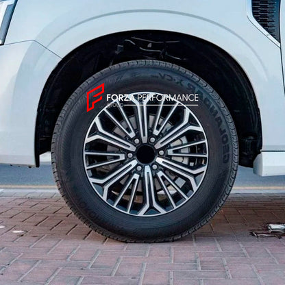 FORZA PERFORMANCE FORGED WHEELS RIMS for NISSAN PATROL Y63 2024+ custom fit OEM NISSAN PATROL 2025 WHEELS