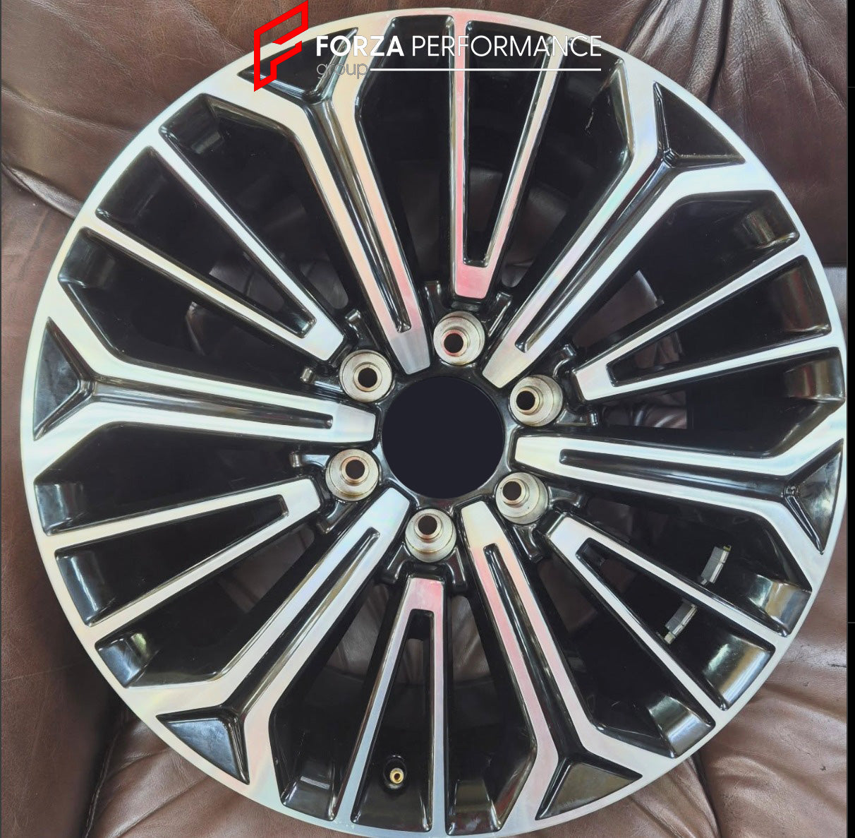 FORZA PERFORMANCE FORGED WHEELS RIMS for NISSAN PATROL Y63 2024+ custom fit OEM NISSAN PATROL 2025 WHEELS