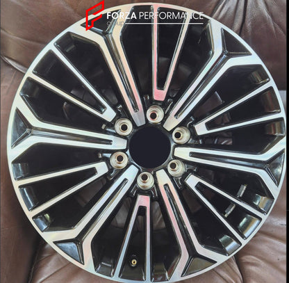 FORZA PERFORMANCE FORGED WHEELS RIMS for NISSAN PATROL Y63 2024+ custom fit OEM NISSAN PATROL 2025 WHEELS