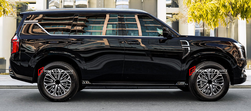 FORZA PERFORMANCE FORGED WHEELS RIMS for NISSAN PATROL Y63 2024+ custom fit OEM NISSAN PATROL 2025 WHEELS