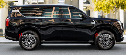 FORZA PERFORMANCE FORGED WHEELS RIMS for NISSAN PATROL Y63 2024+ custom fit OEM NISSAN PATROL 2025 WHEELS