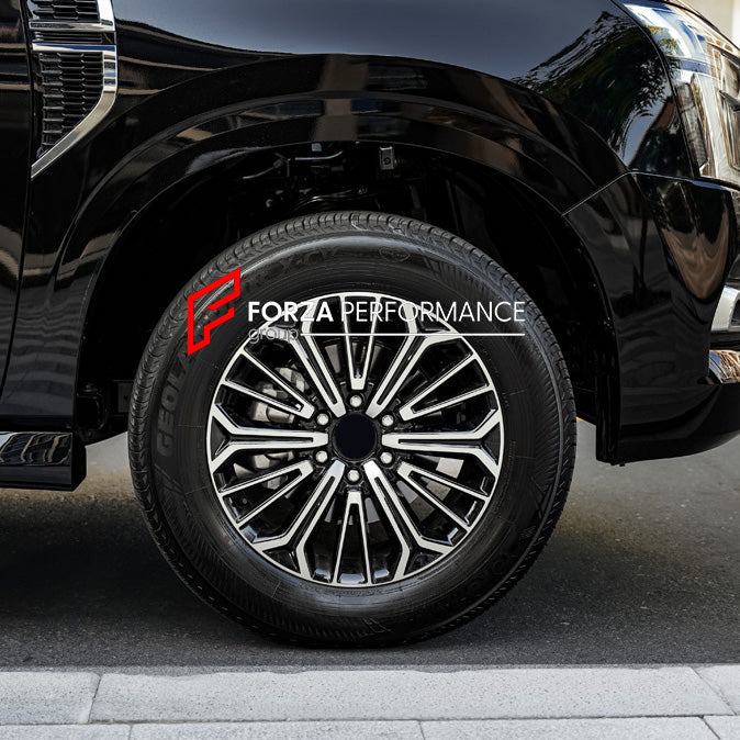 FORZA PERFORMANCE FORGED WHEELS RIMS for NISSAN PATROL Y63 2024+ custom fit OEM NISSAN PATROL 2025 WHEELS