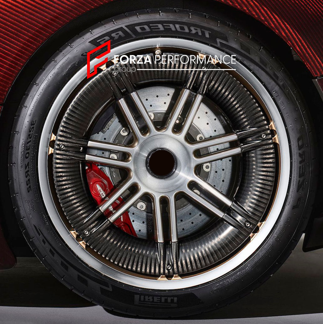 FORZA PERFORMANCE FORGED WHEELS RIMS for PAGANI UTOPIA ROADSTER custom fit OEM PAGANI UTOPIA ROADSTER WHEELS