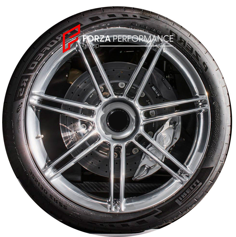 FORZA PERFORMANCE FORGED WHEELS RIMS for PAGANI UTOPIA ROADSTER custom fit OEM PAGANI UTOPIA ROADSTER WHEELS