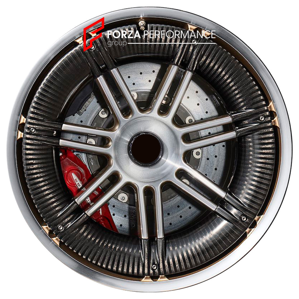 FORZA PERFORMANCE FORGED WHEELS RIMS for PAGANI UTOPIA ROADSTER custom fit OEM PAGANI UTOPIA ROADSTER WHEELS