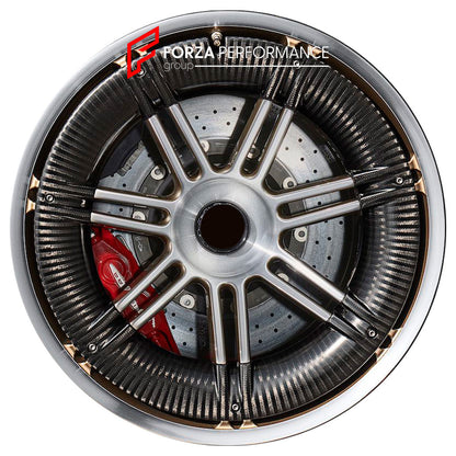 FORZA PERFORMANCE FORGED WHEELS RIMS for PAGANI UTOPIA ROADSTER custom fit OEM PAGANI UTOPIA ROADSTER WHEELS