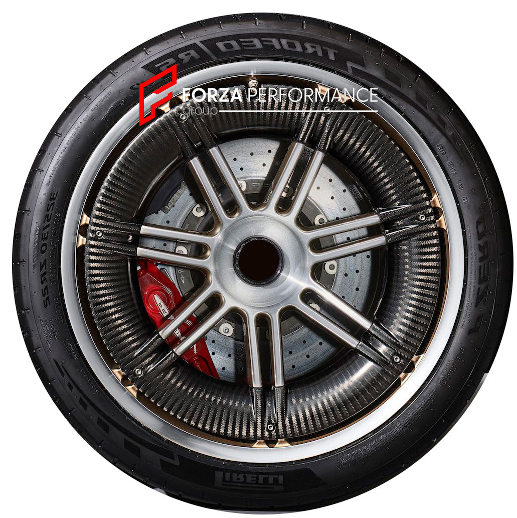 FORZA PERFORMANCE FORGED WHEELS RIMS for PAGANI UTOPIA ROADSTER custom fit OEM PAGANI UTOPIA ROADSTER WHEELS