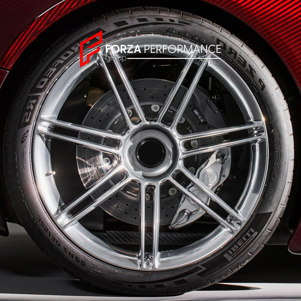 FORZA PERFORMANCE FORGED WHEELS RIMS for PAGANI UTOPIA ROADSTER custom fit OEM PAGANI UTOPIA ROADSTER WHEELS
