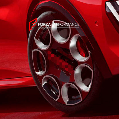 FORZA PERFORMANCE FORGED WHEELS RIMS for PEUGEOT E-208 GTi custom fit OEM E-208 GTI WHEELS