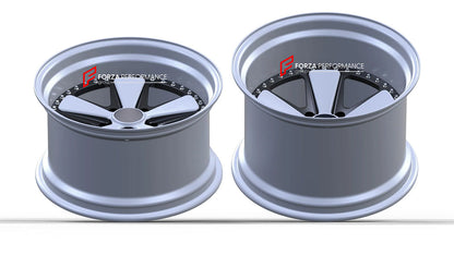 FORZA PERFORMANCE FORGED WHEELS RIMS for PORSCHE 911 930 964 993 custom fit OEM FUCHS WHEELS