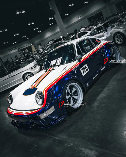 FORZA PERFORMANCE FORGED WHEELS RIMS for PORSCHE 911 930 964 993 custom fit OEM FUCHS WHEELS