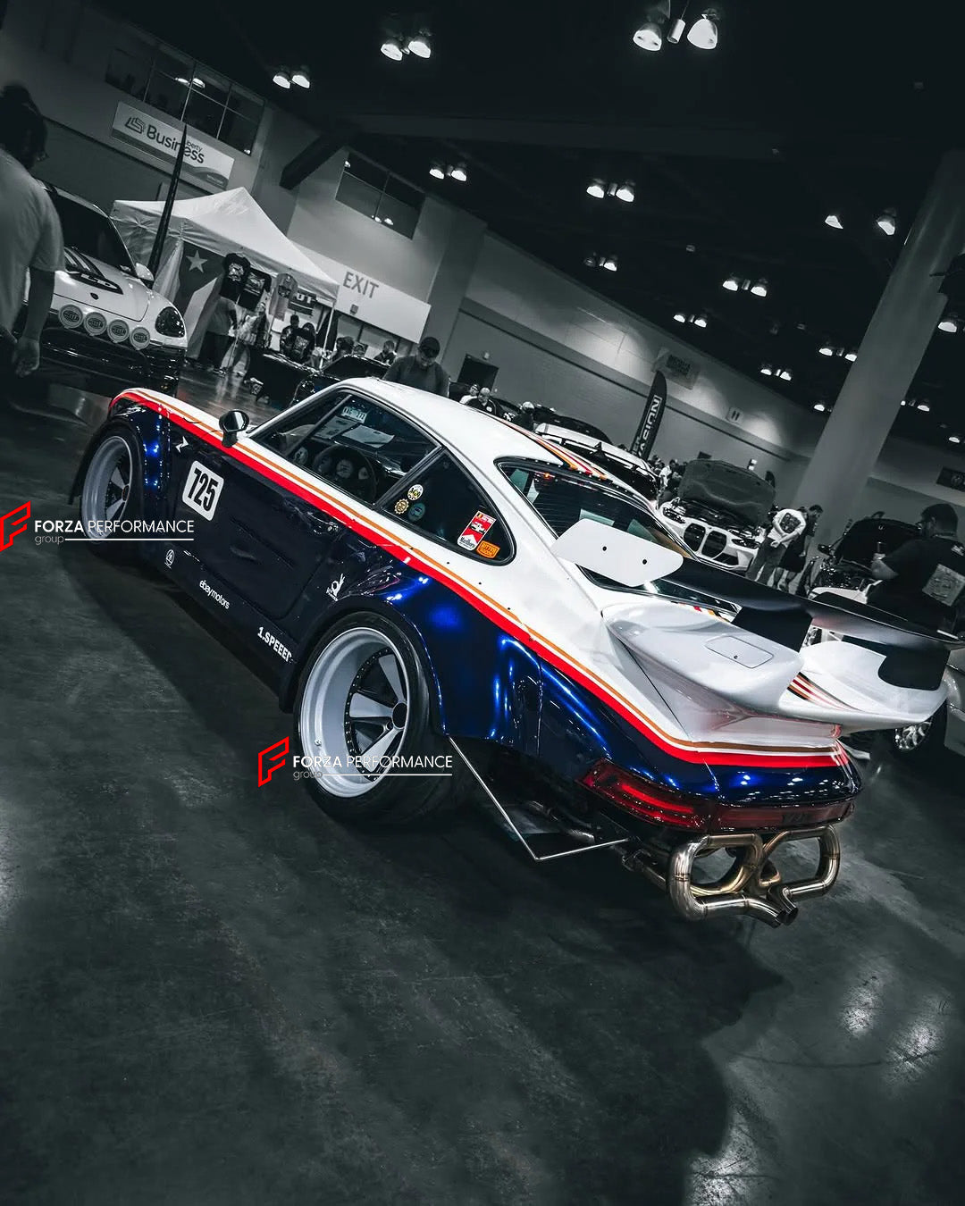 FORZA PERFORMANCE FORGED WHEELS RIMS for PORSCHE 911 930 964 993 custom fit OEM FUCHS WHEELS