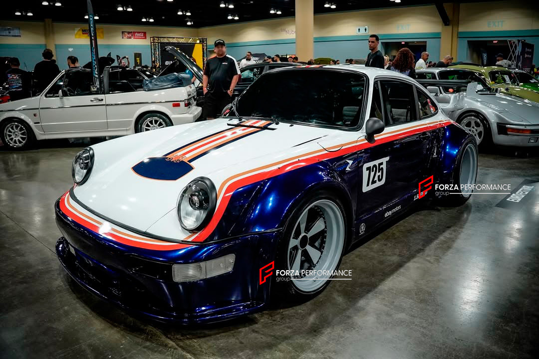 FORZA PERFORMANCE FORGED WHEELS RIMS for PORSCHE 911 930 964 993 custom fit OEM FUCHS WHEELS