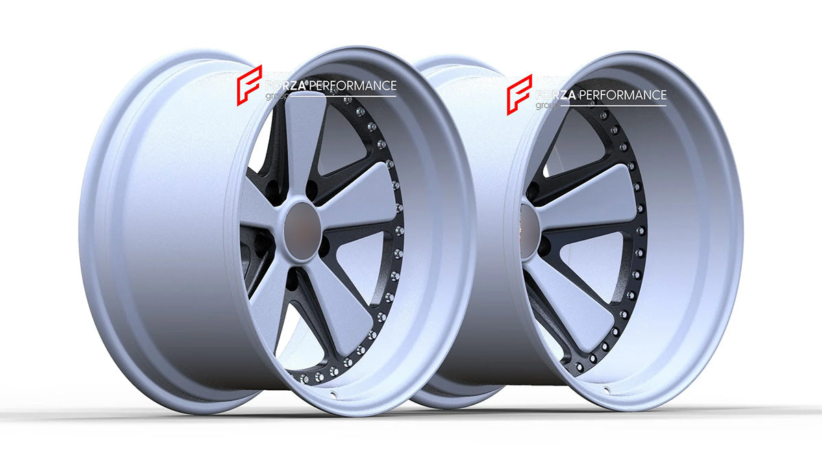FORZA PERFORMANCE FORGED WHEELS RIMS for PORSCHE 911 930 964 993 custom fit OEM FUCHS WHEELS