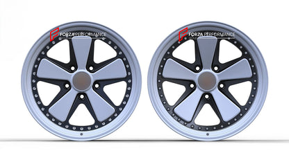 FORZA PERFORMANCE FORGED WHEELS RIMS for PORSCHE 911 930 964 993 custom fit OEM FUCHS WHEELS
