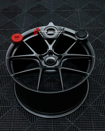 FORZA PERFORMANCE FORGED WHEELS RIMS for PORSCHE 911 991 992 CARRERA T S 4S custom fit OEM GT3RS 5LUG STYLE WHEELS