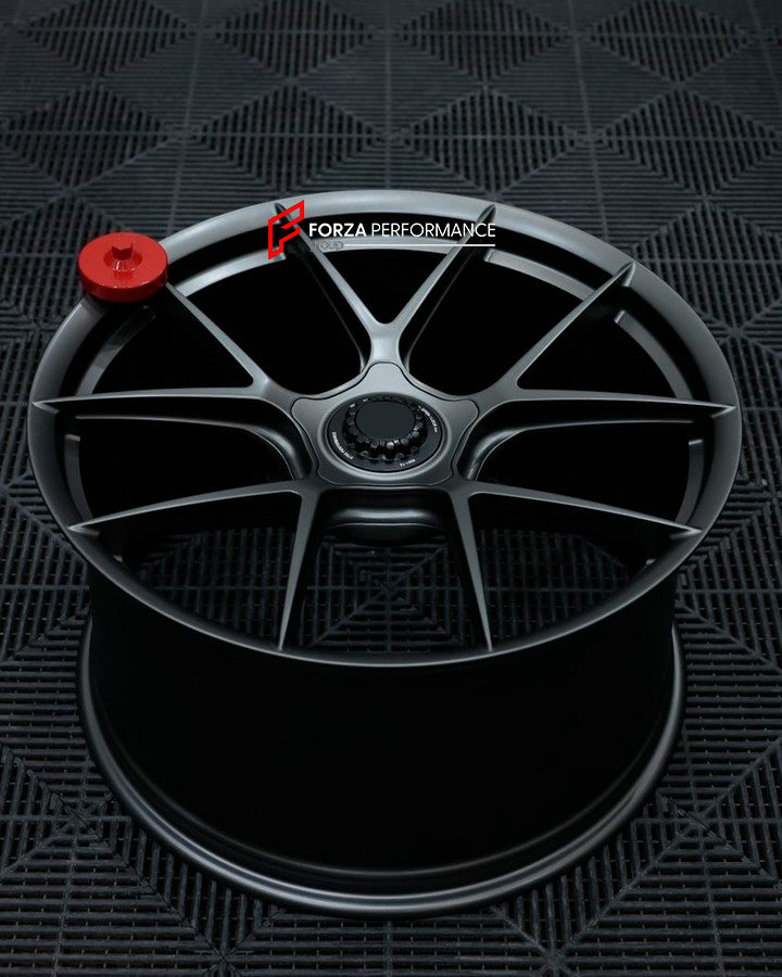 FORZA PERFORMANCE FORGED WHEELS RIMS for PORSCHE 911 991 992 CARRERA T S 4S custom fit OEM GT3RS 5LUG STYLE WHEELS