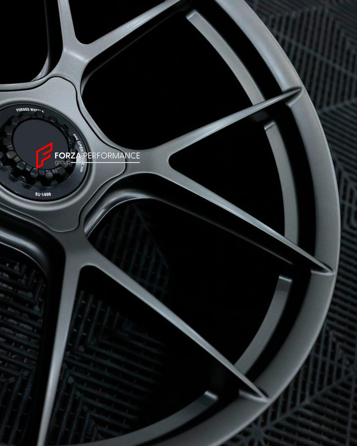 FORZA PERFORMANCE FORGED WHEELS RIMS for PORSCHE 911 991 992 CARRERA T S 4S custom fit OEM GT3RS 5LUG STYLE WHEELS