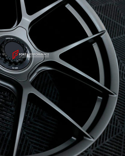 FORZA PERFORMANCE FORGED WHEELS RIMS for PORSCHE 911 991 992 CARRERA T S 4S custom fit OEM GT3RS 5LUG STYLE WHEELS