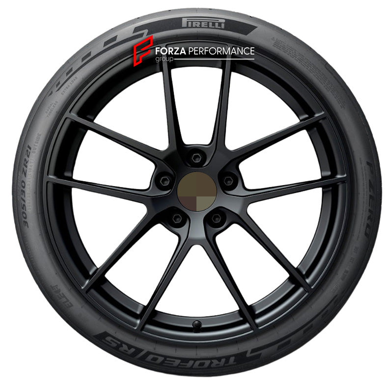 FORZA PERFORMANCE FORGED WHEELS RIMS for PORSCHE TAYCAN 4 4S 2025 custom fit OEM TURBO GT WHEELS 9J1601025CK 9J1601025CL