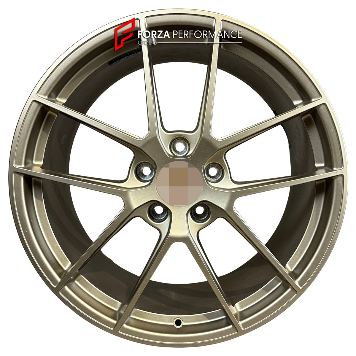 FORZA PERFORMANCE FORGED WHEELS RIMS for PORSCHE TAYCAN 4 4S 2025 custom fit OEM TURBO GT WHEELS 9J1601025CK 9J1601025CL