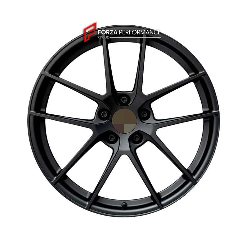 FORZA PERFORMANCE FORGED WHEELS RIMS for PORSCHE TAYCAN GTS TURBO S 2025 custom fit OEM TURBO GT WHEELS 9J1601025CK 9J1601025CL