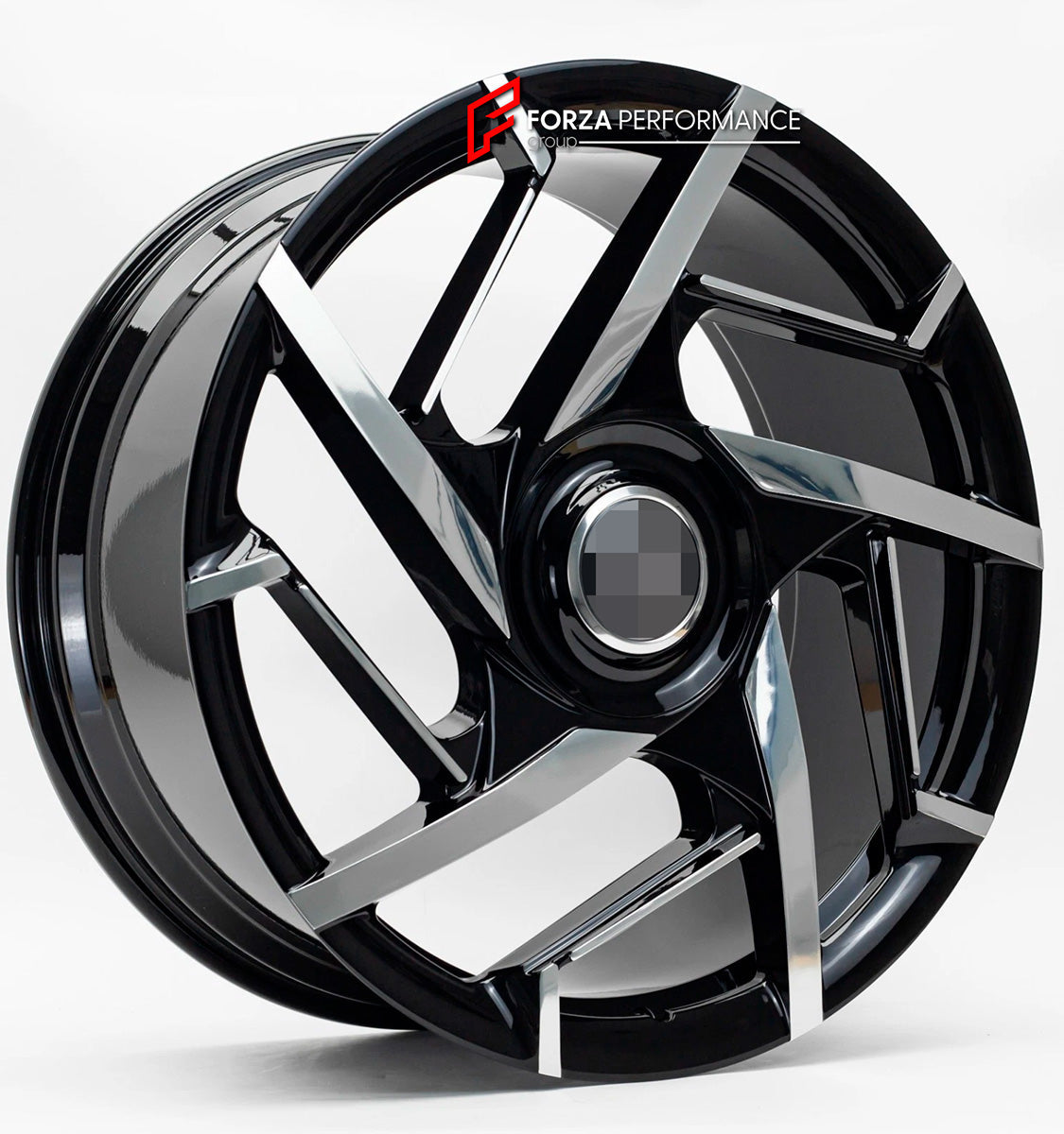 FORZA PERFORMANCE FORGED WHEELS RIMS for ROLLS-ROYCE SPECTRE BLACK BADGE custom fit OEM