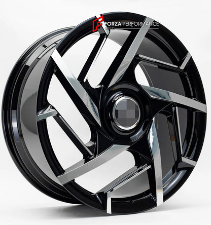 FORZA PERFORMANCE FORGED WHEELS RIMS for ROLLS-ROYCE SPECTRE BLACK BADGE custom fit OEM