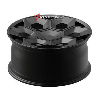 FORZA PERFORMANCE FORGED WHEELS RIMS for TESLA CYBERTRUCK custom fit PERFORMANCE CYBRHEX