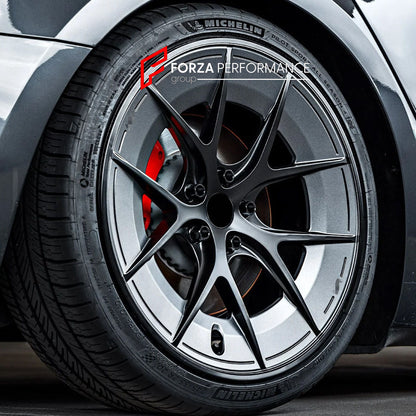 FORZA PERFORMANCE FORGED WHEELS RIMS for TESLA MODEL 3 2025 custom fit OEM ROAD WARRIOR WHEELS