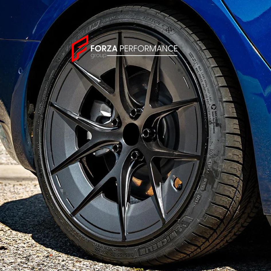 FORZA PERFORMANCE FORGED WHEELS RIMS for TESLA MODEL 3 2025 custom fit OEM ROAD WARRIOR WHEELS