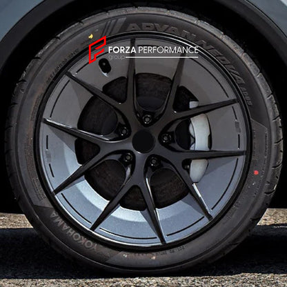 FORZA PERFORMANCE FORGED WHEELS RIMS for TESLA MODEL 3 2025 custom fit OEM ROAD WARRIOR WHEELS