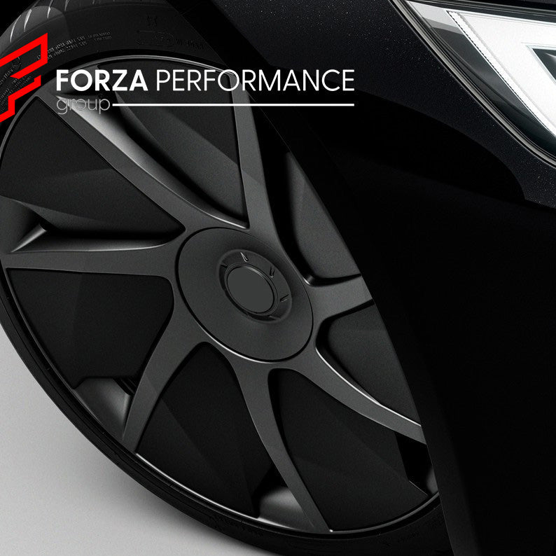 FORZA PERFORMANCE FORGED WHEELS RIMS for TESLA MODEL S 2026 custom fit NEW 2026 TESLA S WHEELS