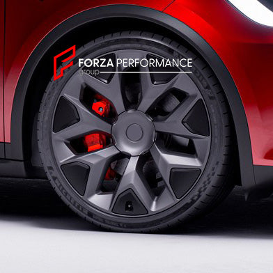 FORZA PERFORMANCE FORGED WHEELS RIMS for TESLA MODEL X 2026 custom fit NEW 2026 TESLA X WHEELS