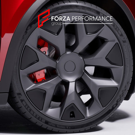 FORZA PERFORMANCE FORGED WHEELS RIMS for TESLA MODEL X 2026 custom fit NEW 2026 TESLA X WHEELS