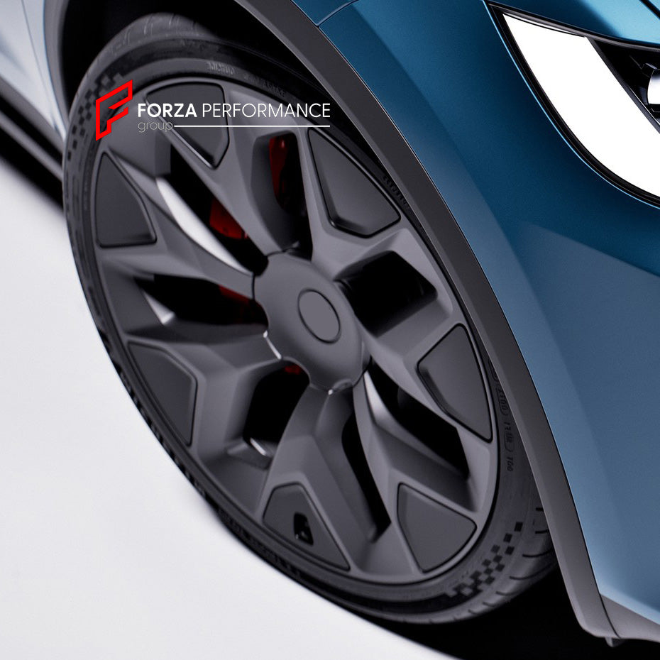 FORZA PERFORMANCE FORGED WHEELS RIMS for TESLA MODEL X 2026 custom fit NEW 2026 TESLA X WHEELS