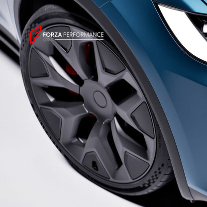 FORZA PERFORMANCE FORGED WHEELS RIMS for TESLA MODEL X 2026 custom fit NEW 2026 TESLA X WHEELS
