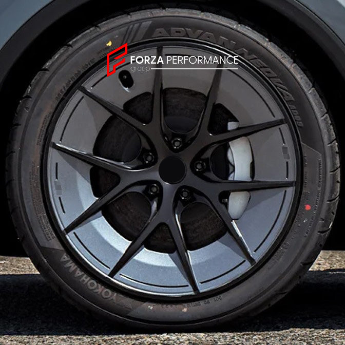 FORZA PERFORMANCE FORGED WHEELS RIMS for TESLA MODEL Y JUNIPER 2025 custom fit OEM ROAD WARRIOR WHEELS