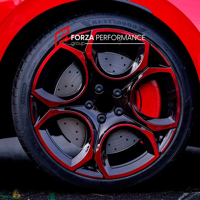 FORZA PERFORMANCE FORGED WHEELS RIMS for VOLKSWAGEN GOLF GTI 2025 custom fit OEM GOLF GTI EDETION 50
